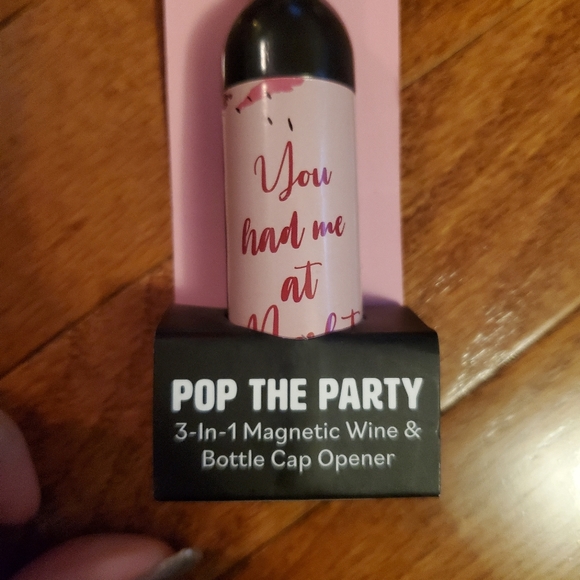 Sold--Magnetic wine opener. New. - Picture 5 of 6